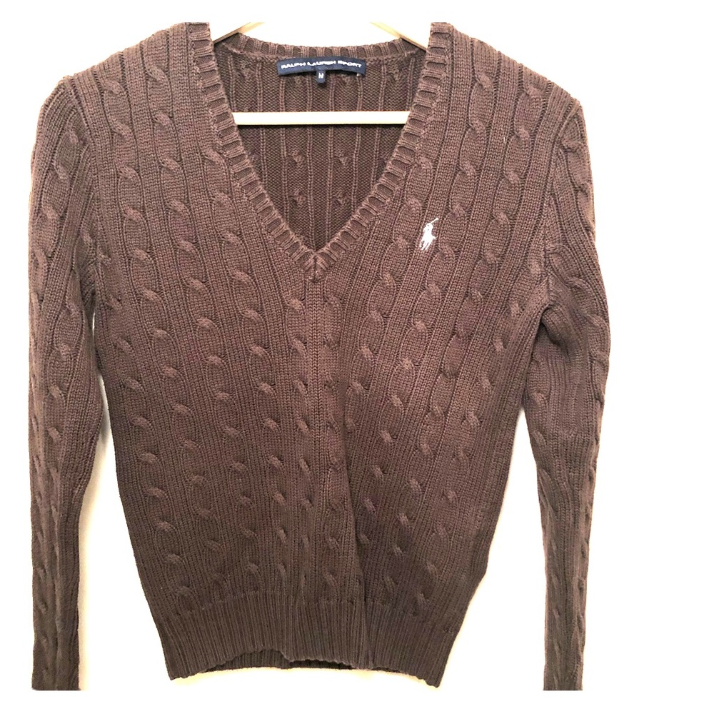 ⭐️ FLASH SALE ⭐️ Ralph Lauren Cable Knit Sweater